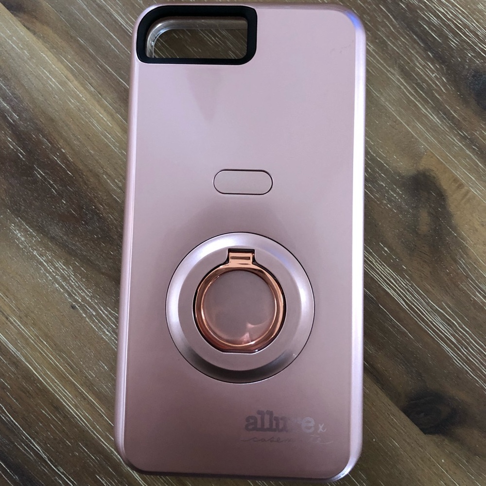 BRAND NEW Allure Casemate in Rose-Gold